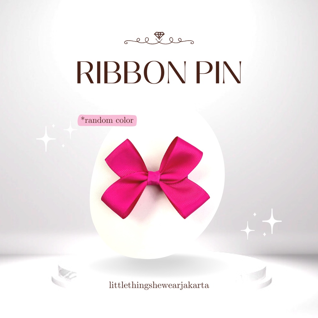 Ribbon Hair Pin