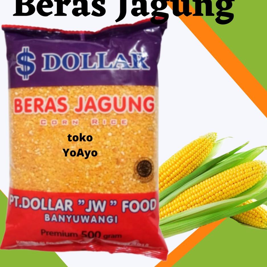 

Terbaru 3.3 Beras Jagung Dollar Stabilkan Gula Darah +BUBBLE