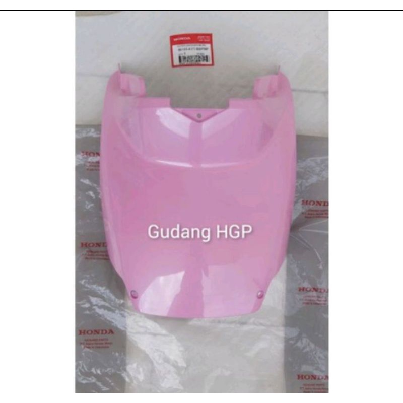 COVER TUTUP MESIN BAWAH JOK SCOPY KARBU ORIGINAL