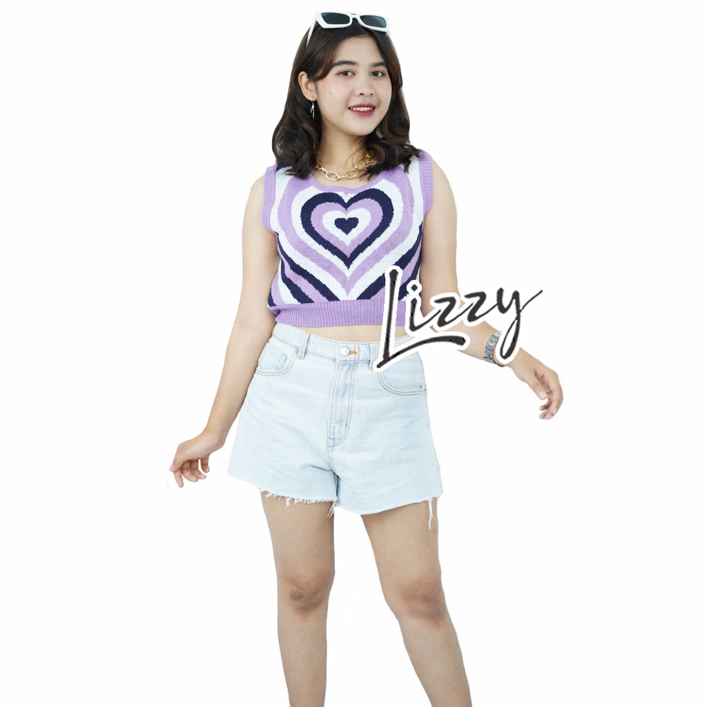 Lizzy - VEST LOVE LOLIPOP PREMIUM