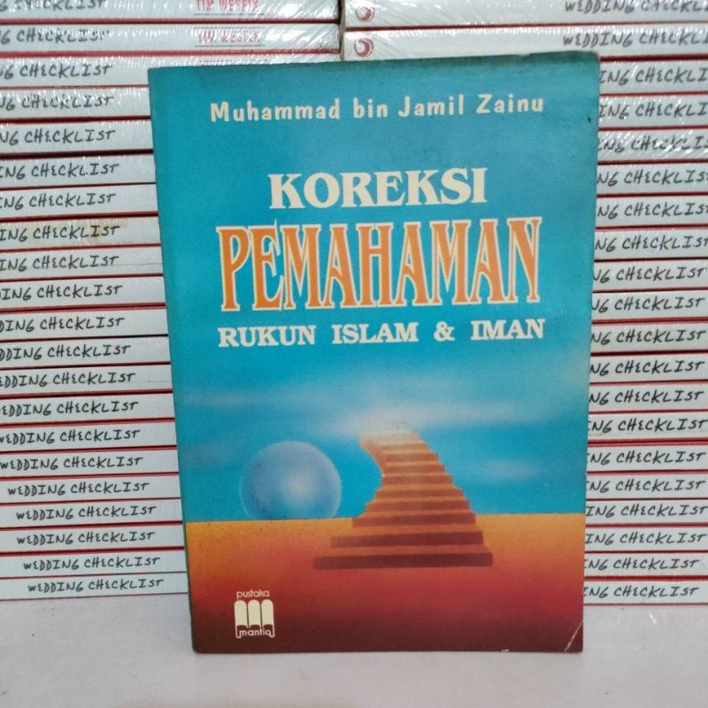 Buku Obral Murah - Buku Koreksi Pemahaman Rukun Islam dan Iman