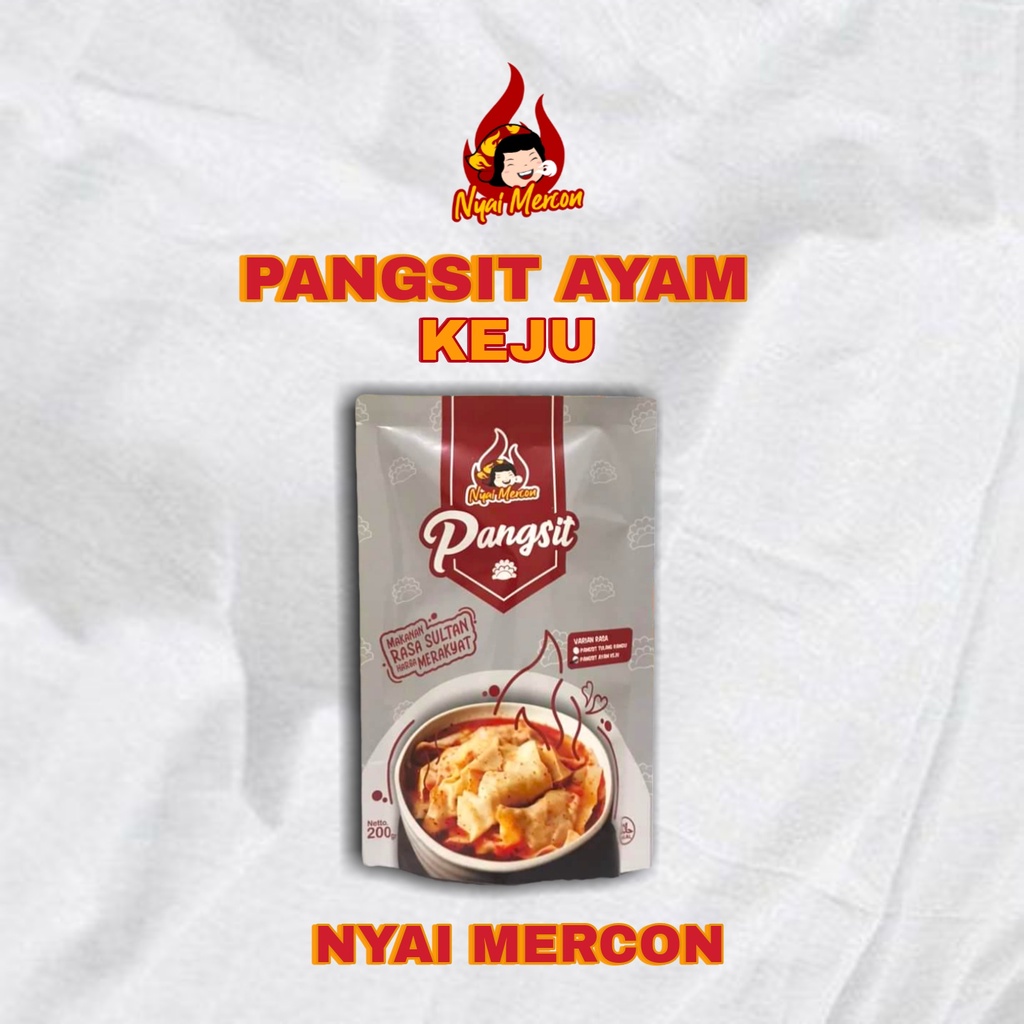 

Pangsit Ayam Keju Nyai Mercon