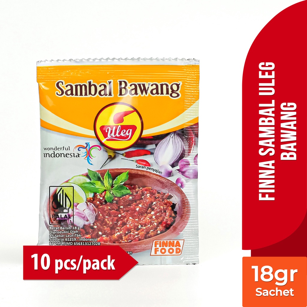 

Finna Sambal Uleg Bawang (Pack)