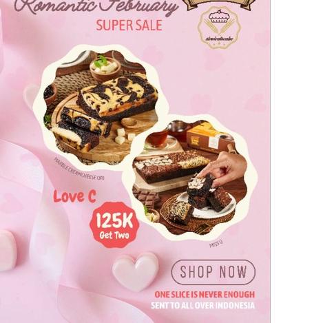 

♙ Romantic February C - FUDGY BROWNIES ✶