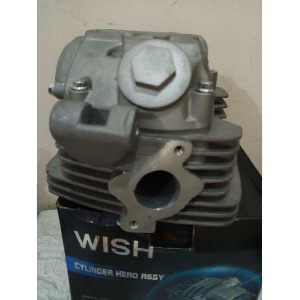 promo blok cylinder head Assy Tiger komplite (WISH)