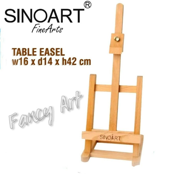 

Terlaris Table Easel / Easel Meja Sinoart 42Cm