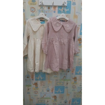 DRESS KERAH BUNGA Q16020 | ANAK