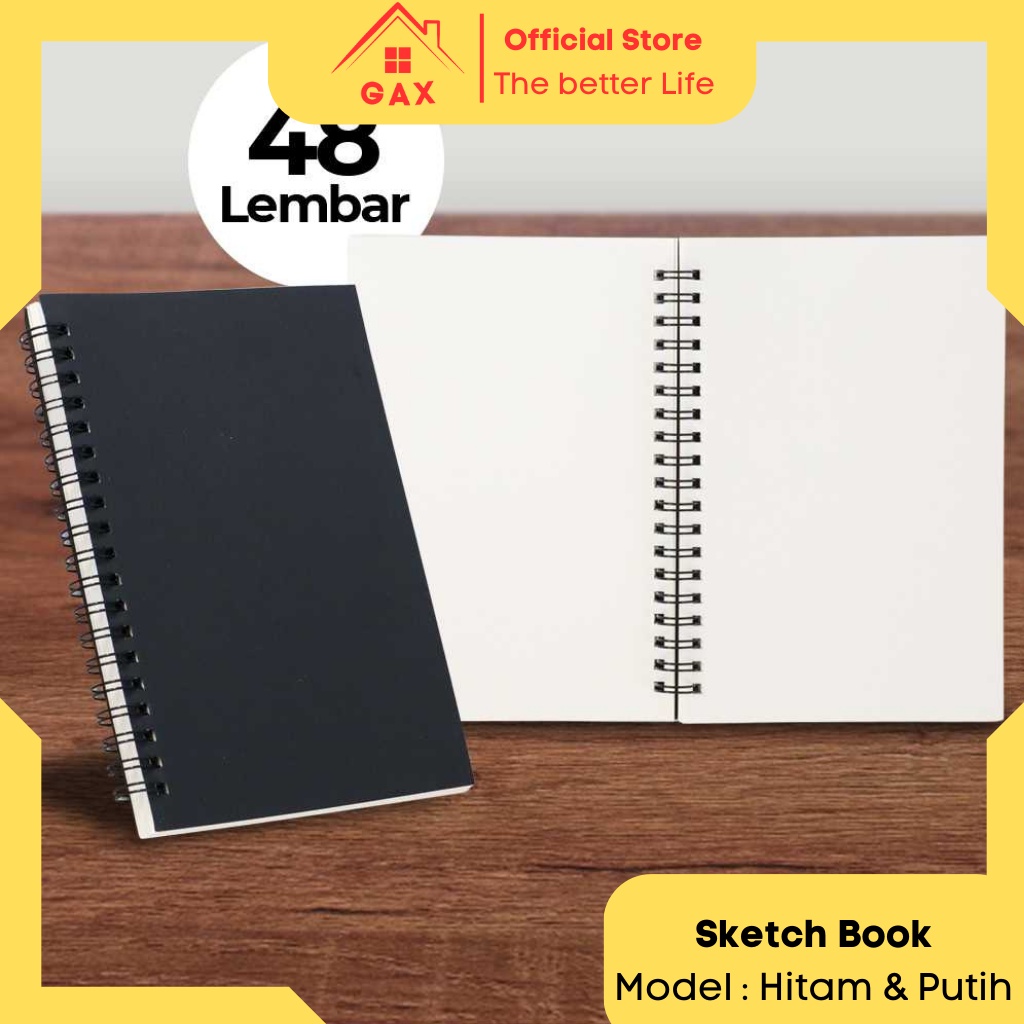 

Buku Diary Menggambar Sketchbook Drawing Memo Pad Notebook