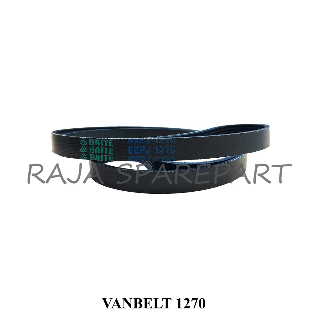 V BELT/FANBELT/VANBELT MESIN CUCI/VAN BELT 1270