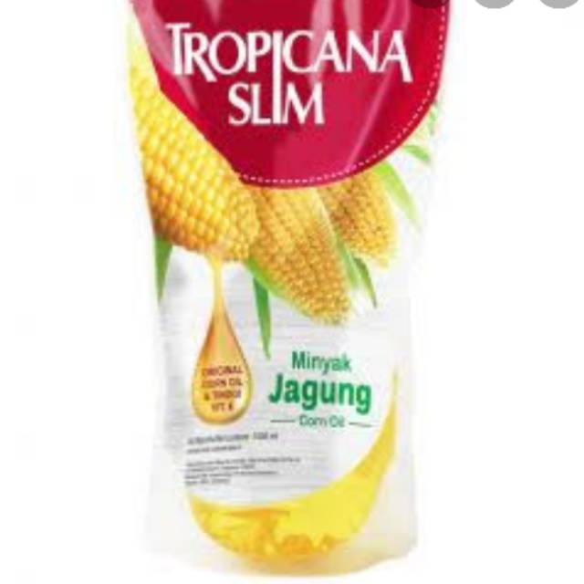 

Tropicana Slim Minyak Goreng Jagung 1L