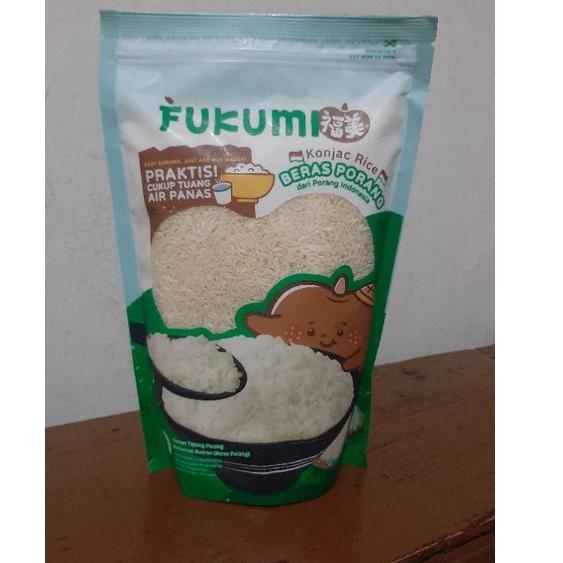 

✾ Fukumi Beras Porang Pouch 1 Kg ◊