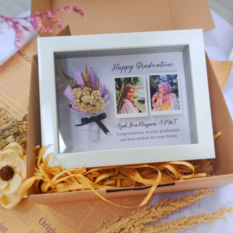 FLOWER IN FRAME | KADO ULTAH, WISUDA, WEDDING