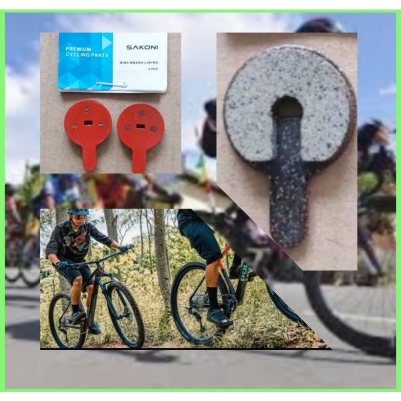 Kampas Rem Sepeda Kampas Rem Cakram Model Bulat