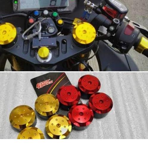 ✹ COVER TUTUP SHOCK DEPAN R15V3 TUTUP SHOCK R15 TUTUP UP SIDE DOWN R15 TUTUP SHOCK MT 15 USD R15 VIS
