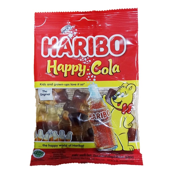 

HARIBO HAPPY COLA 80 GR