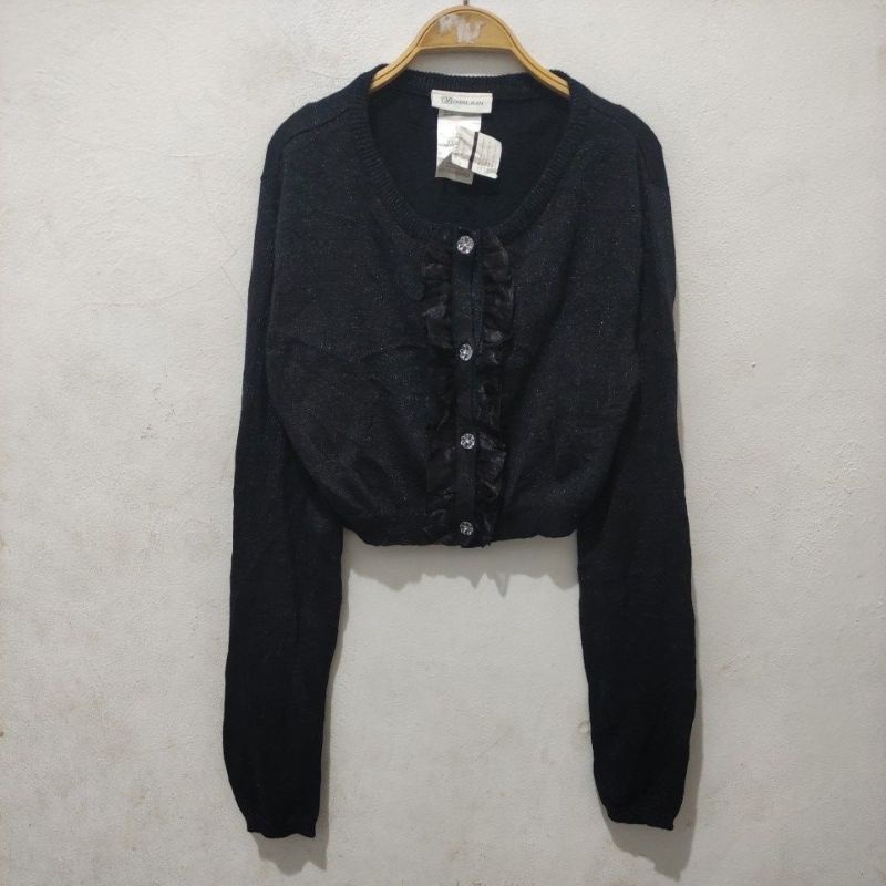 Kardigan Rajut Anak Brand Bonnie Jean Size 16 (Preloved)