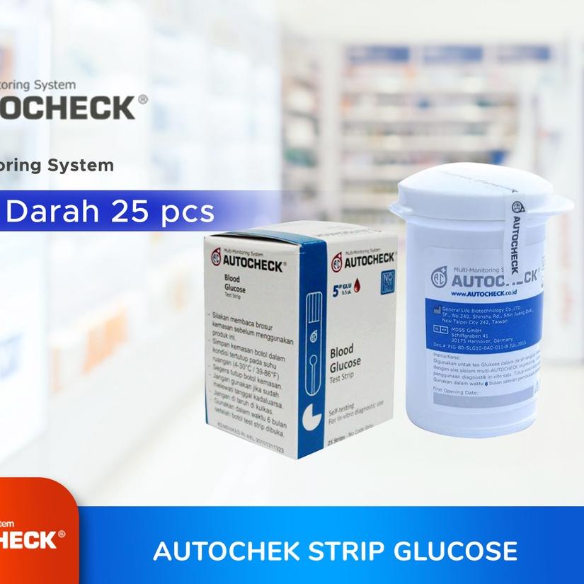 ۝ Strip Isi Ulang Autocheck / Strip Gula Darah / Strip Cholesterol / Strip Asam Urat / Autocheck / S