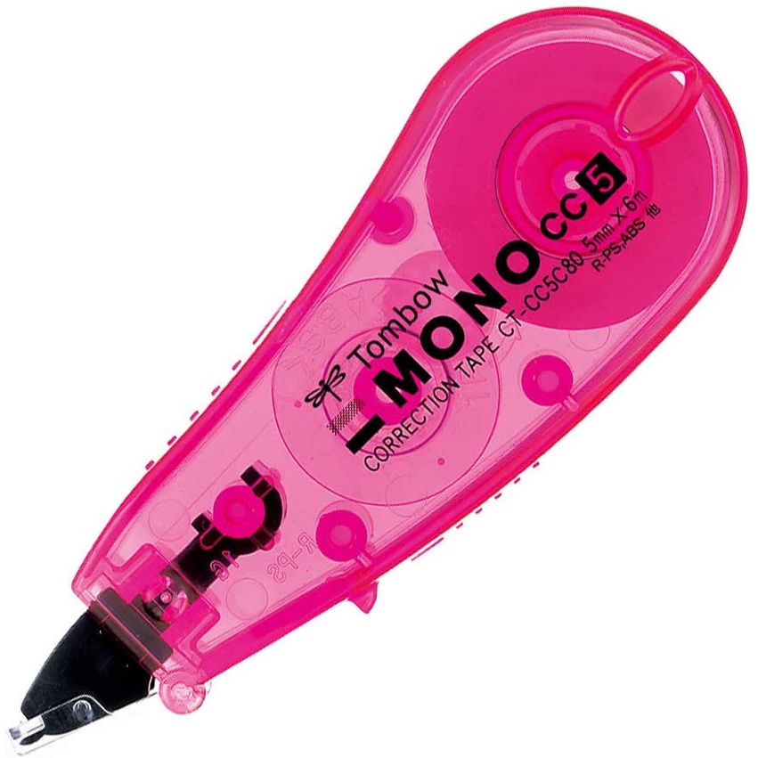 Correction Tape Tombow Pink 5mmx6m CT-CC5C80