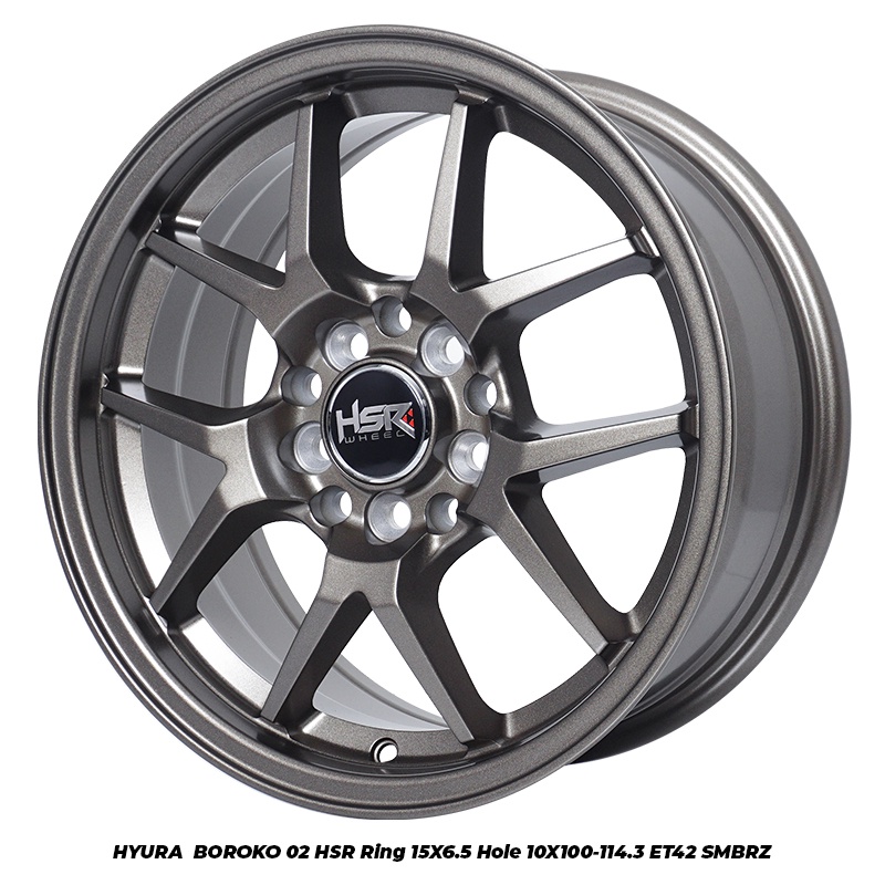 VELG RACING MURAH HSR R15 HYURA JDM