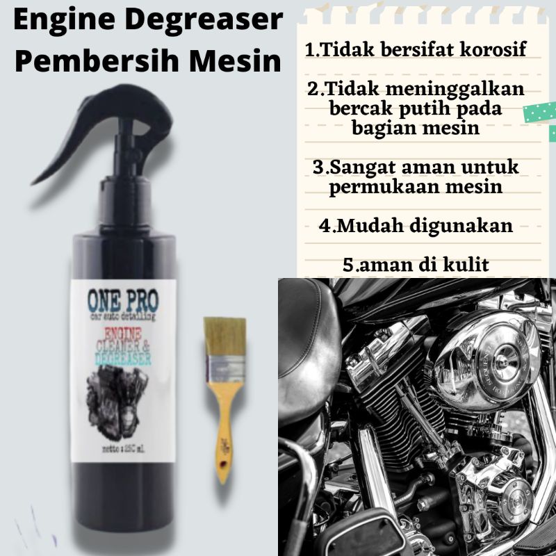 ENGINE DEGREASER CLEANER PEMBERSIH MESIN MOBIL DAN MOTOR AMPUH ORIGINAL