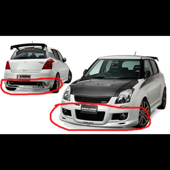 bodykit swift gt bodykit swift gt 2 body kit suzuki swift gt 2