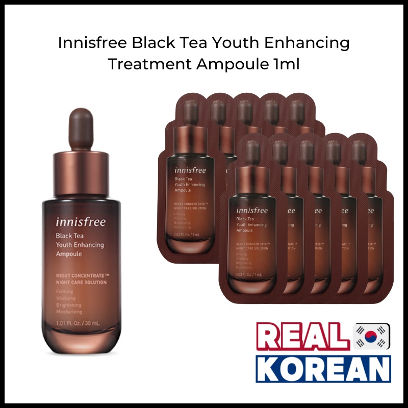 Innisfree Black Tea Youth Enhancing Ampoule 1ml