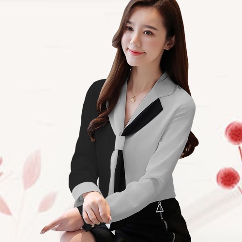BISA COD KEMEJA WANITA LENGAN PANJANG STYLE CEWE KOREA BAJU KEMEJA CEWEK KANTOR KERJA CASUAL UNIK KE