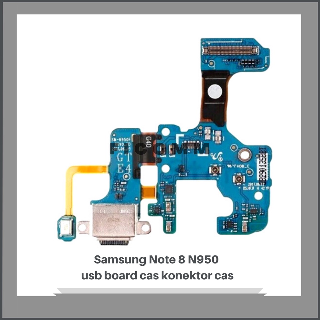 Samsung Note 8 N950 usb board cas konektor cas