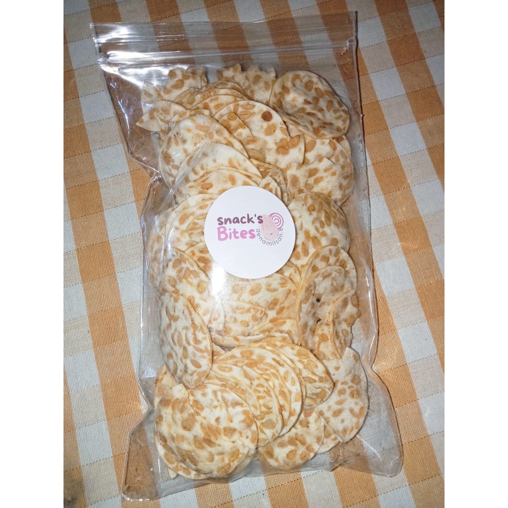 

Keripik Tempe Oven/250 gr - 1 kg