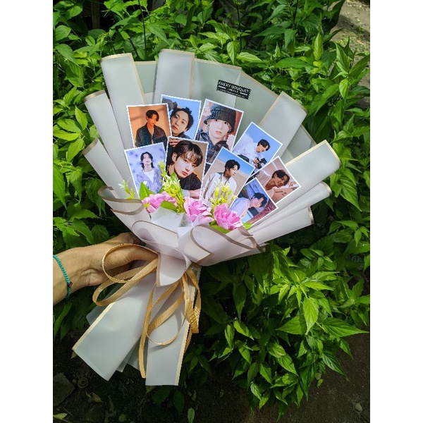 BUKET FOTO POLAROID KPOP ATAU CUSTOM/ BUCKET POLAROID / BUKET FOTO / BUKET FOTO POLAROID / BUCKET HA