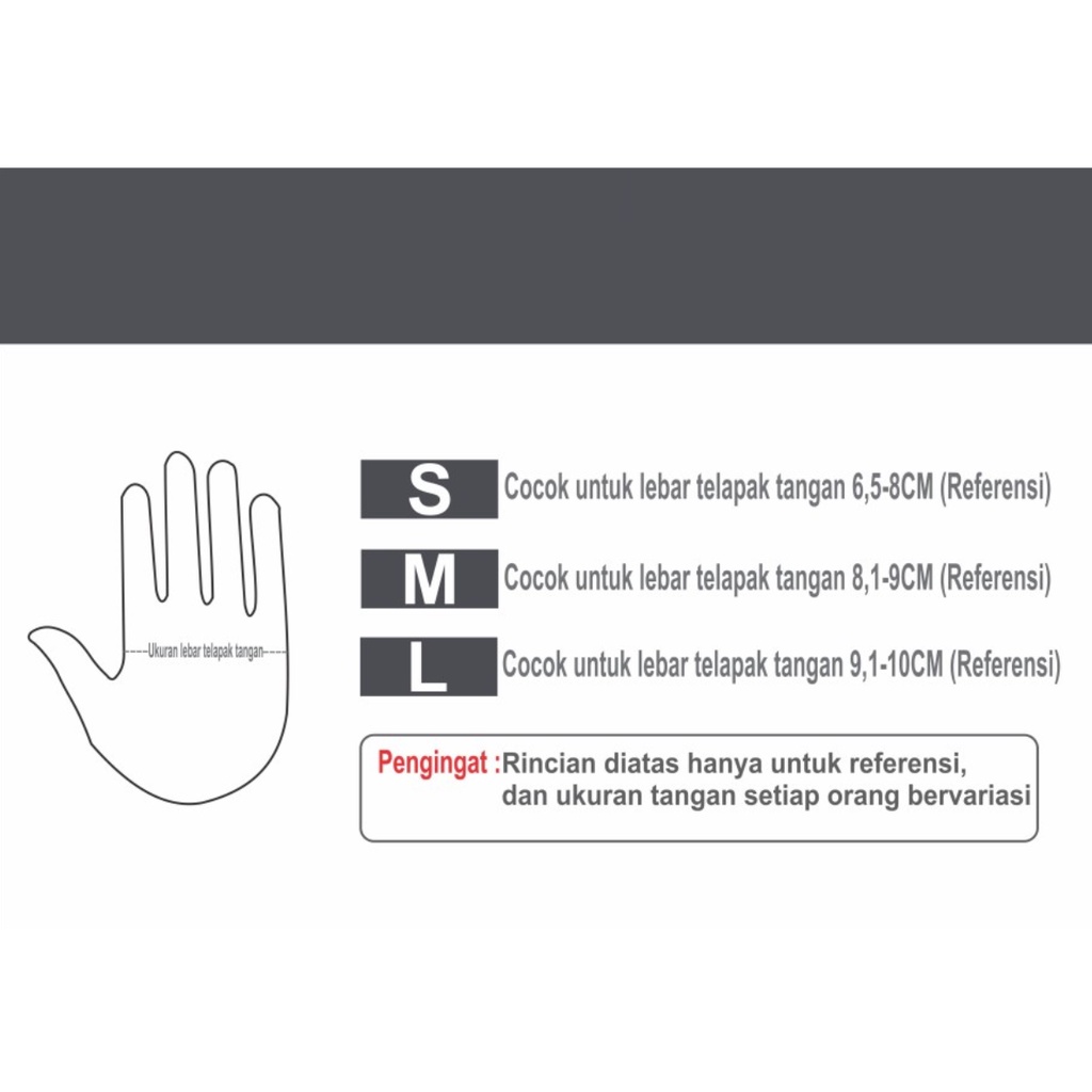 Sarung Tangan Cuci Piring Karet Latex Rubber Tebal Gloves Anti Air