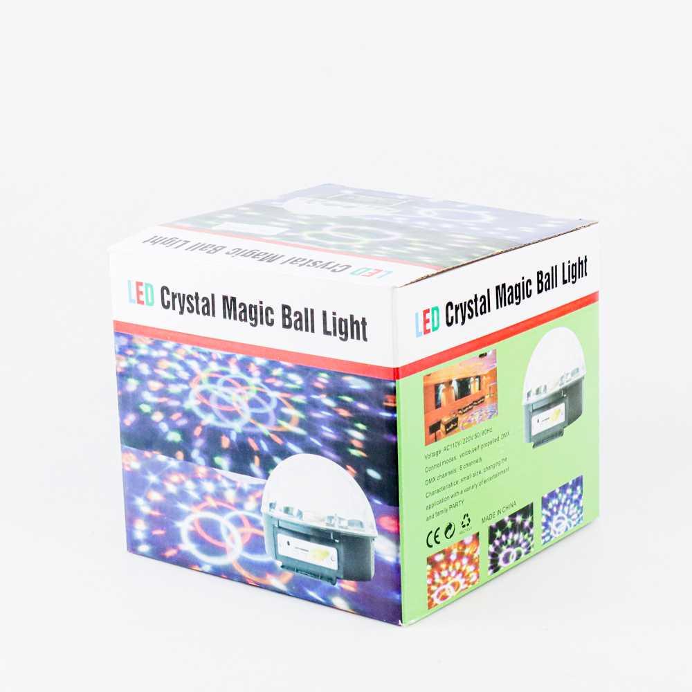 Lampu Proyektor Disco Sensor Suara LED Crystal Magic Lamp DMX512 240V - Multi-Color