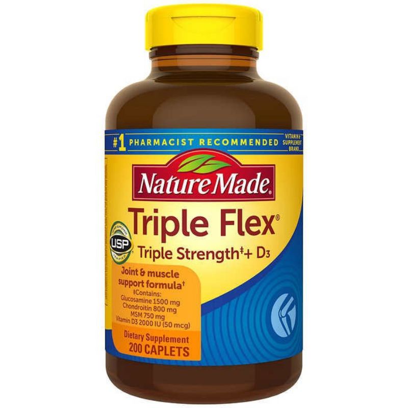 Nature Made Triple Flex - TripleFlex Suplemen Sendi & Tulang