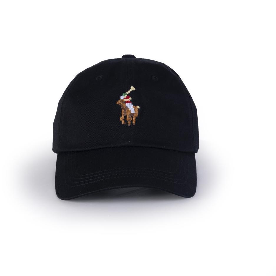 ✻ POLO - 0315.12 CAP Little Pony Nitendo Black ▲