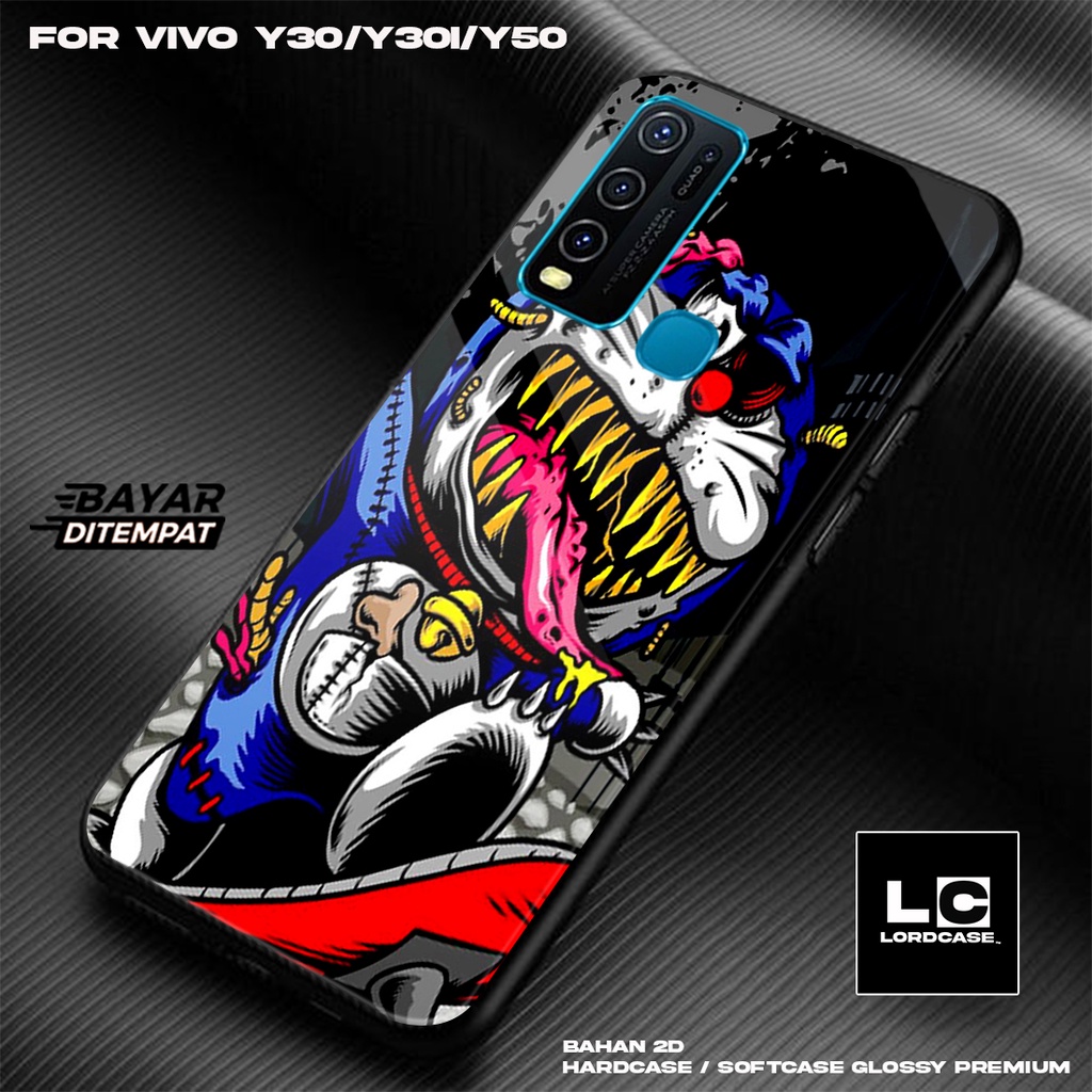 Case VIVO Y30/Y30i/Y50 - Casing Hp Terbaru 2023 Lord case14 [ case MASK ] Silikon Hp Mewah - Kesing 