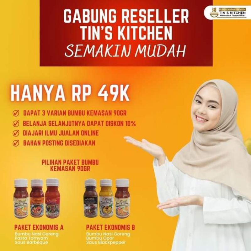 

Paket Hemat icip-icip lezat/ Bumbu Masak /Tin's Kitchen /Bumbu Masak Premium Tanpa Pengawet