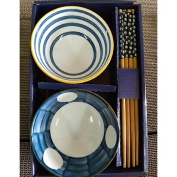 Souvernir mangkok set keramik harga grosir