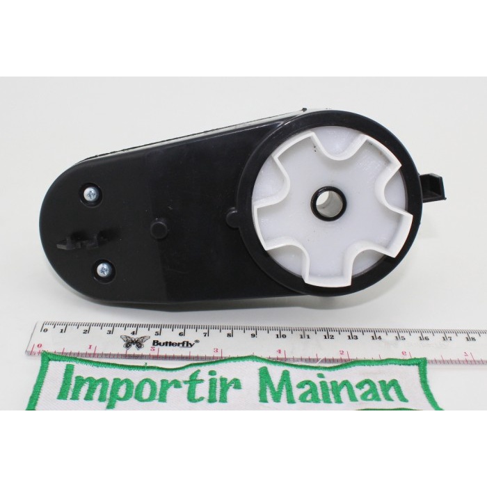 Gearbox Mobilan Aki 6V 5 Bintang Dinamo 390 Gearboks Mobilan Aki Motor #Original