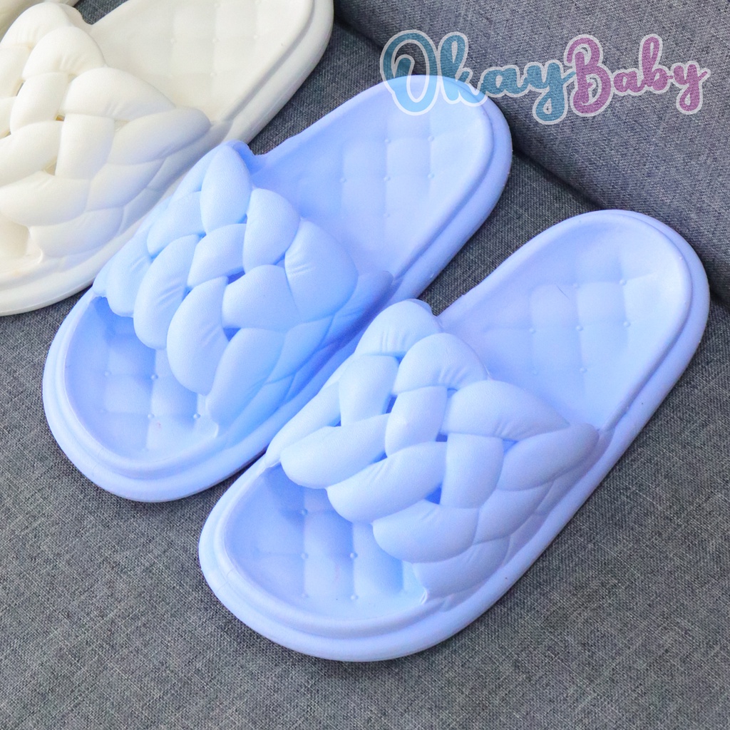 Okaybaby B273 Sendal Slop Perempuan Import