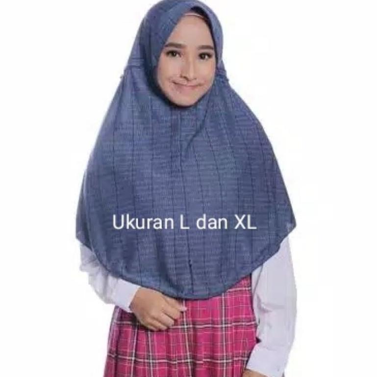 HARGA TERMURAAH Kerudung Rabbani Innova CLX ORIGINAL L&XL