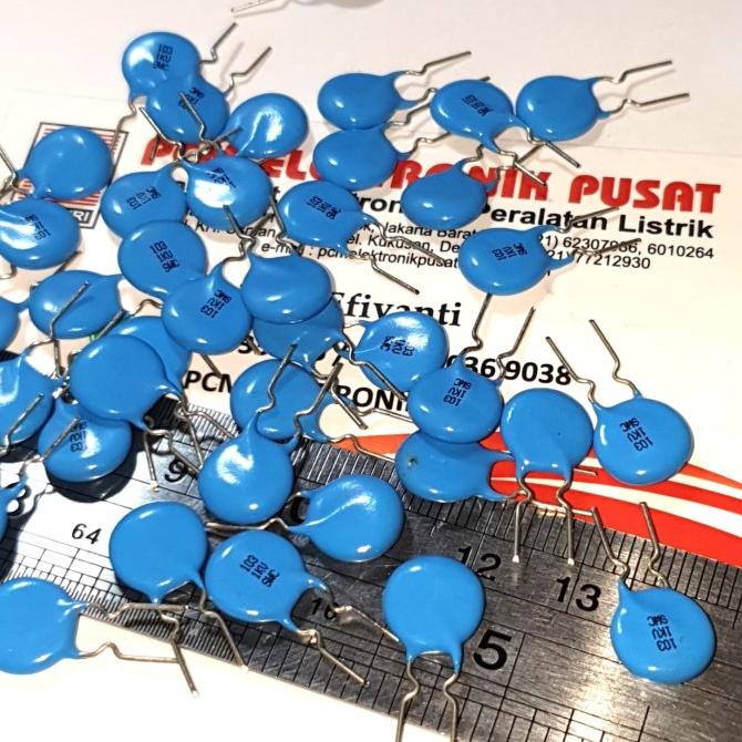 (10 pcs) Capasitor Kapasitor Milar 103 10nf 1kv kecil pcmelektr812 Segera Dapatkan