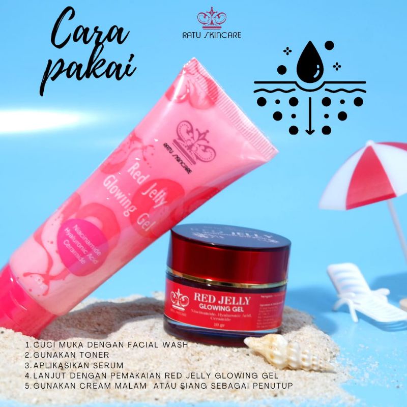 RED JELLY RATU SKINCARE