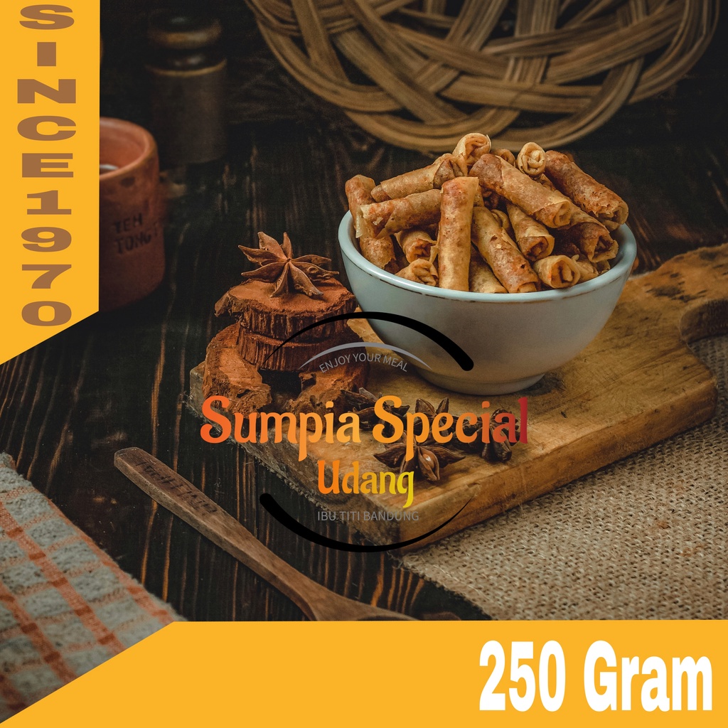 

Sumpia Udang Spesial 250gr | Sumpiaudang | udang