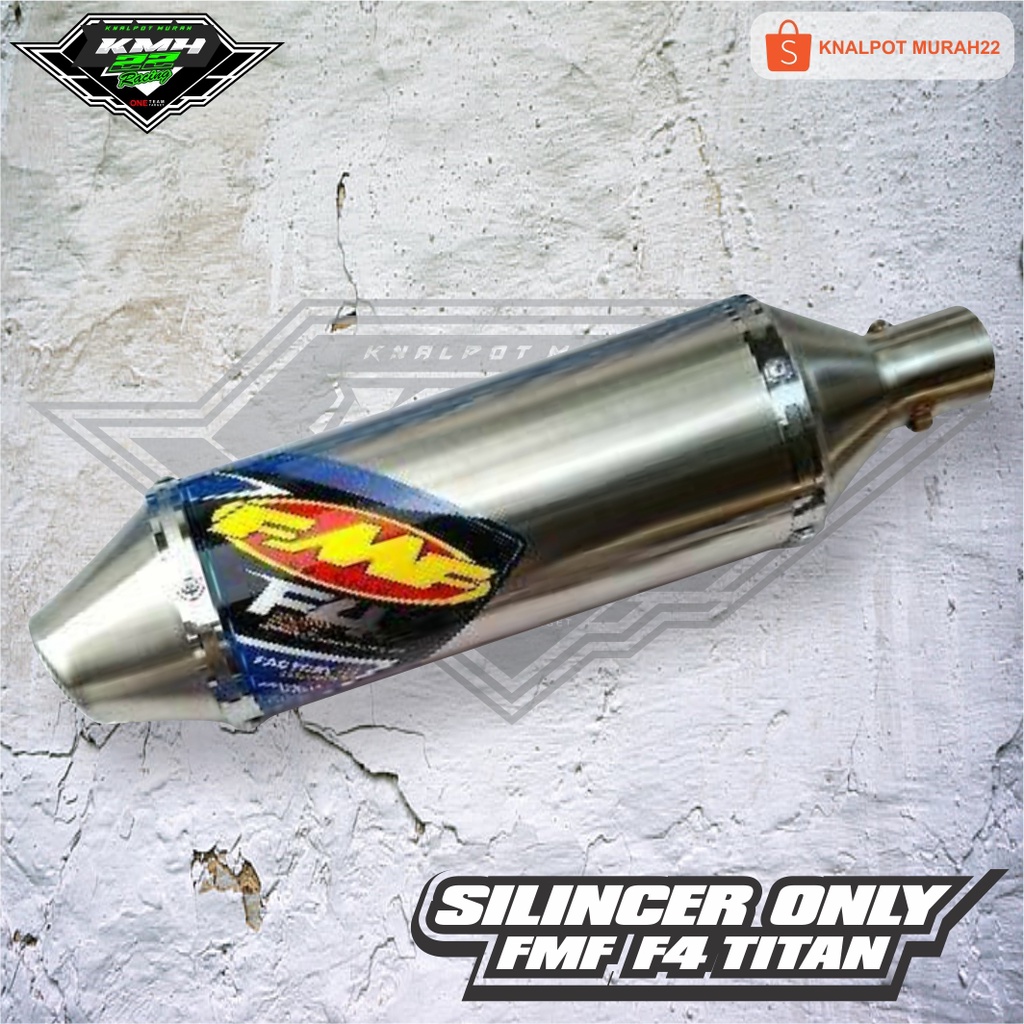 SILINCER KNALPOT FMF F4 TITAN