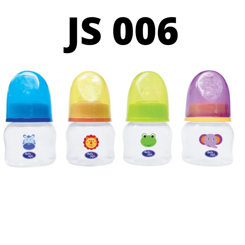 BABY SAFE BOTTLE BABY  / BOTOL SUSU [[ FEEDING , TRAINING CUP ]] RANDOM COLOR