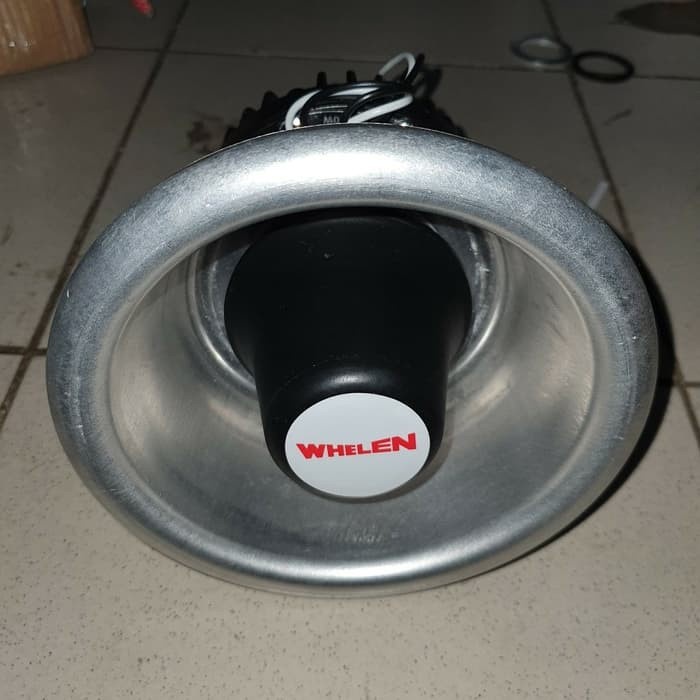 Toa speaker WHELEN costum 100watt Harley davidson