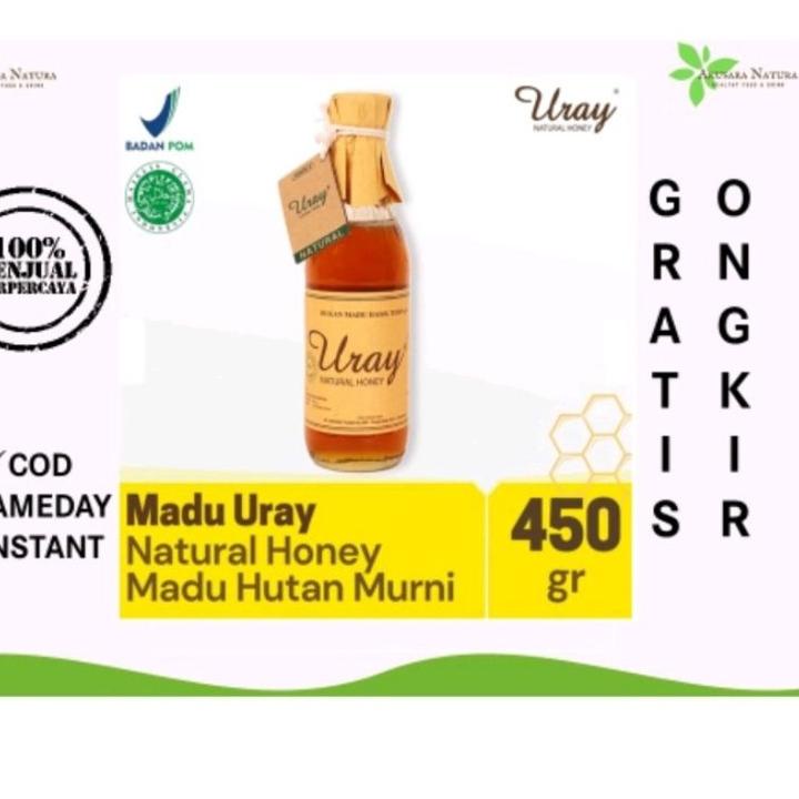 

۞ Uray 450gr/330ml ( free double bubble wrap dan kardus) ➽