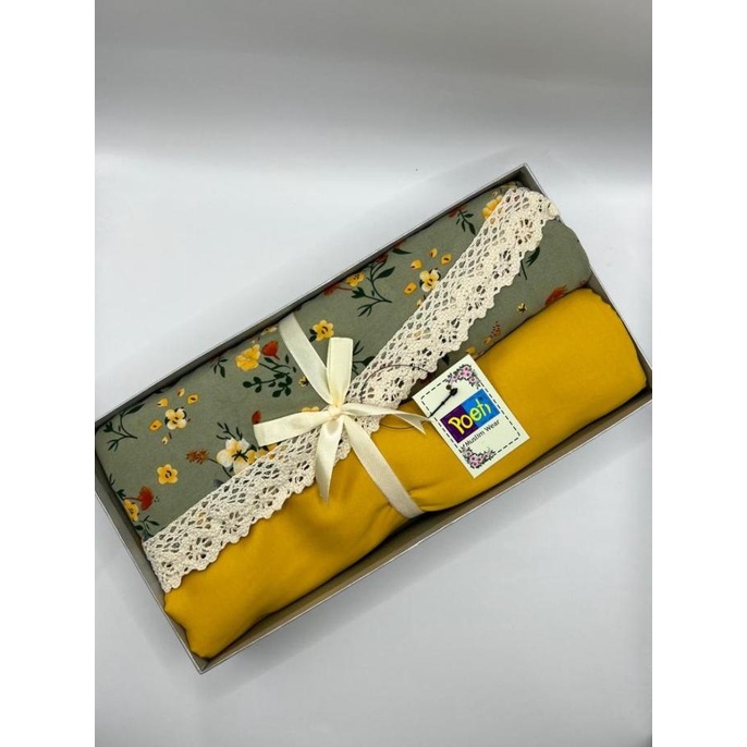 Mukena silky Premium poeti