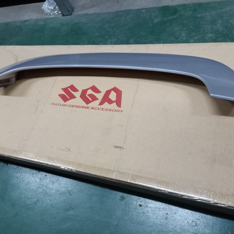 Upper Spoiler Suzuki Splash