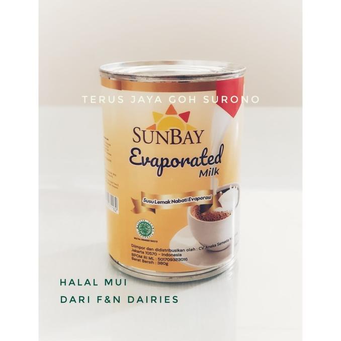 

Susu Evaporasi Import Sunbay Evaporated Milk